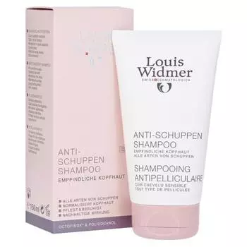 Louis Widmer Anti-dandruff shampoo fragrance-free 150ml