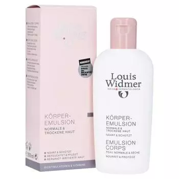 Louis Widmer body emulsion subtle scent 200ml