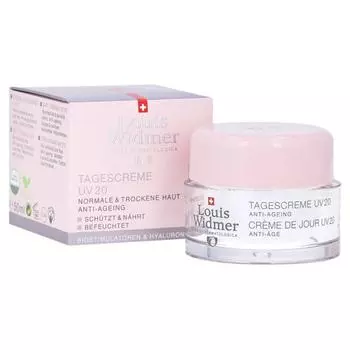 Louis Widmer Day Cream UV 20 Unscented 50ml