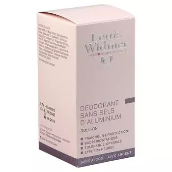 Louis Widmer deodorant stick 50ml