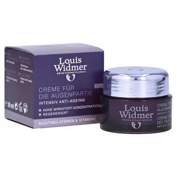Louis Widmer eye cream subtle scent 30ml