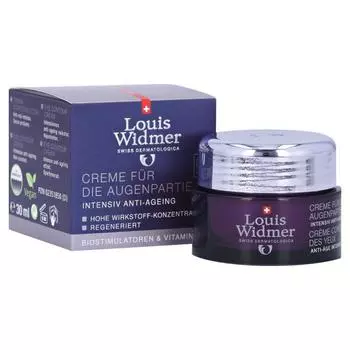 Louis Widmer eye cream unscented 30ml