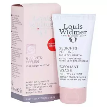Louis Widmer Face Peeling Gel Unscented 50ml
