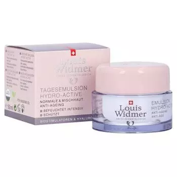 Louis Widmer Hydro Active Emulsion Unscented 50ml