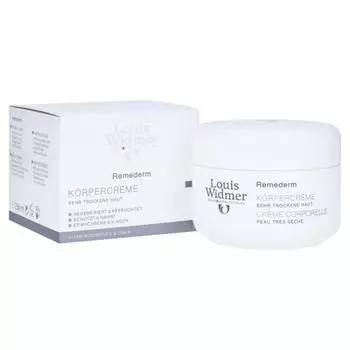 Louis Widmer Remedum Body Cream Subtle Fragrance 250ml