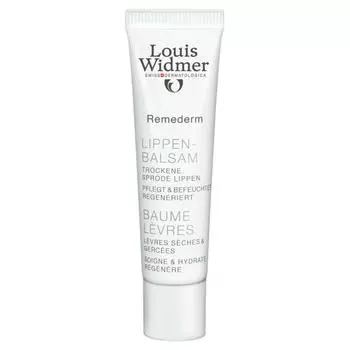 Louis Widmer Remedum Lip Balm Unscented 15ml
