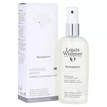 Louis Widmer Remedum Масло-спрей для тела 150 мл