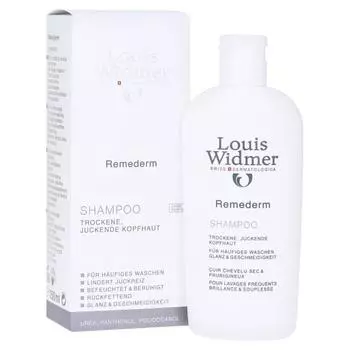 Louis Widmer Remedum Shampoo Unscented 150ml