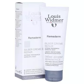 Louis Widmer Remedum Silver Восстанавливающий крем без запаха 75 мл
