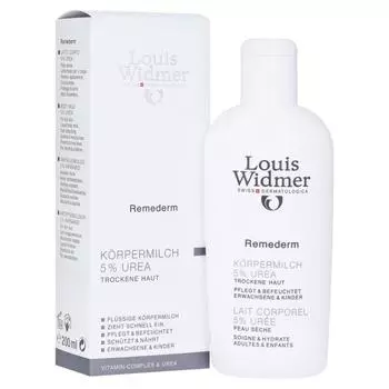 Молочко для тела Louis Widmer Remederm Urea 5% 200 мл