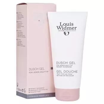 Louis Widmer shower gel subtle scent 200ml