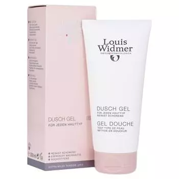 Louis Widmer shower gel unscented 200ml