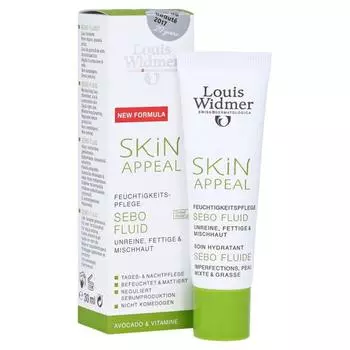Louis Widmer Skin Appeal Sevo Fluid Unscented 30ml