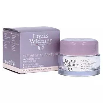 Louis Widmer Vitalizing Cream Unscented 50ml
