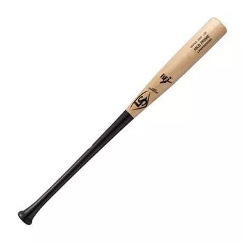 LOUISVILLE SLUGGER Baseball Bat Hardball Wooden MLB PRIME Semi-Top Balance 85cm-890g Average Reddish Brown x Dark Brown WBL2894020335