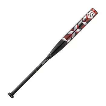 LOUISVILLE SLUGGER Softball Bat (LeatherRubber No. 3) LXT 84cm720g Average Red x Black WBL29260108472