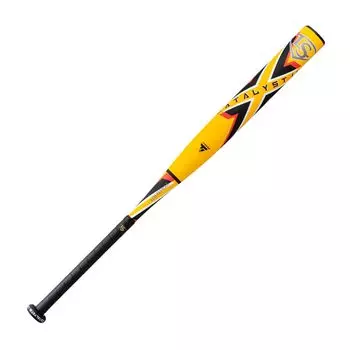 LOUISVILLE SLUGGER Softball Bat (Rubber No. 3) Catalyst III TI Top Balance 84cm710g Average WBL29270208471 Yellow