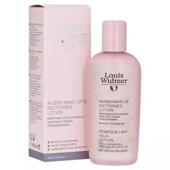 LouisWidmer Eye Makeup Remover Lotion Unscented 100ml
