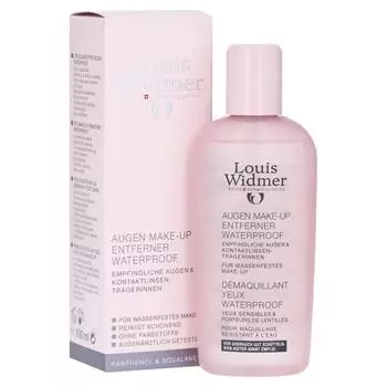 LouisWidmer Waterproof Makeup Remover 100ml