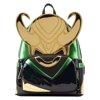 Loungefly Marvel Marvel Loungefly Mini Рюкзак Рюкзак Задняя Сумка Marvel-Loki