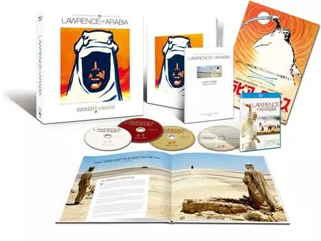 Лоуренс Аравийский 50-летний юбилей [Blu-ray]