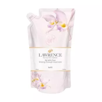 Lourens Hair Treatment Refill 350ml Refill Smooth Cattleya Flower Scent Shining Through Treatment Mabel Fleur