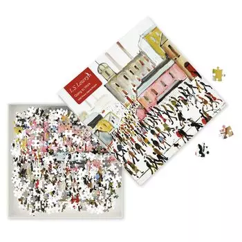 Лоури Идет на работу 1000 шт. L. S. - Головоломка