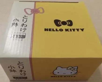 Лоусон Hello Kitty особенно маленькая миска Sanrio