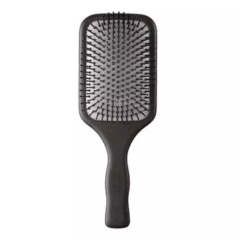 LOUVREDO Levy Paddle Brush Щетка для волос Женская популярная гладкая щетка для ухода за кожей головы Массаж головы [Официальный магазин] чёрный