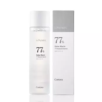 Lovandue Galac Niacin 77 Ampoule Essence , Увлажнение, Kbeauty, Корейская косметика, пробник