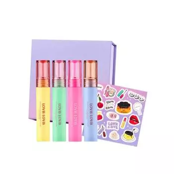 LOVB LOVB Набор тинтов для сияния пудинга, 5 шт.