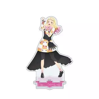 Love 09 Нацуми Онидзука БОЛЬШАЯ акриловая подставка Live! Супер звезда!! [Оригинальная иллюстрация]