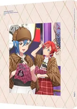 Love 3rd Season Limited 2 за покупку всех персонажей формата А4, тонкого коврика с новыми иллюстрациями, акрилового брелока для ключей, набор для обмена серийными номерами Live!