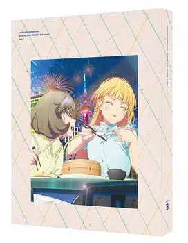 Love 3rd Season Limited 3 за покупку всех персонажей формата А4, тонкого коврика с новыми иллюстрациями, акрилового брелока для ключей, набор для обмена серийными номерами Live!