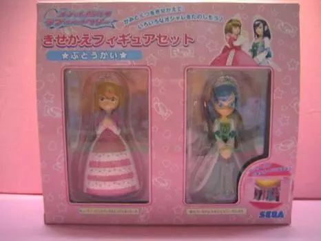 Love and Berry Dress Up Figure Set Butoukai