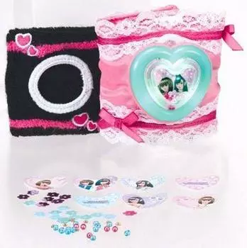 Love and Berry Lumine Wristband DX Set Sweet Pop