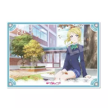 Love B Eri Ayase Acrylic Board CS.FRONT Live! Approx. 208x147.5mm Acrylic/Iron CS0000-4064