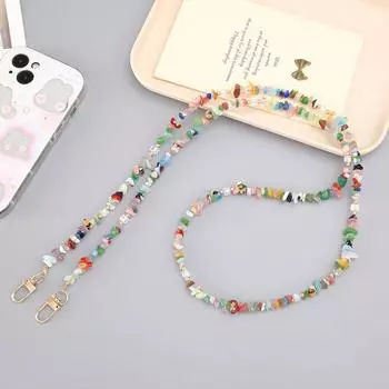 Love Beads Мобильный телефон Шнур для подвешивания на веревке Шейные ремни для телефона Ремешок для телефона через плечо Шнур для переноски на шее style 3
