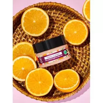 Love Beauty & Planet Exfoliating Vitamin C & Orange Body Scrub for Radiant Skin - 200ml 200ml Pack Of 1