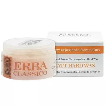 Love Bird Elba Classico Clary Sage Matte Hard Hair Wax 90g