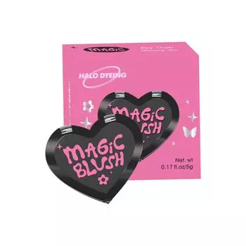 Love Blush Warm Change Blush Balm Теплый цвет не так легко выцветает Бальзам для румян Натуральный румянец Stick1PC One Size белый