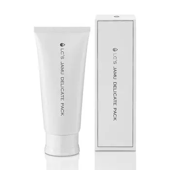 Love Cosmetics Jamu Delicate Pack 100 г Вагинальная упаковка с нежным запахом для зоны декольте