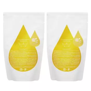 Love Cosmetics Lotion Bath Trokeau 250 мл Набор из 2 лосьонов для ванны с ароматом грейпфрута, тающих солей для ванн, сделано в Японии