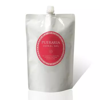 Love Cosmetics Pueraria Herbal Gel Большая емкость 1л Увлажняющий сухой кожи Сделано в (Бюст Япония)