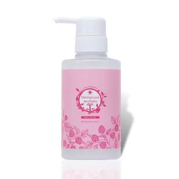 Love Cosmetics Shining Love Esthe Berry Rose 300 мл Лосьон для ухода за телом для женщин Сделано в (Увлажняющая Япония)
