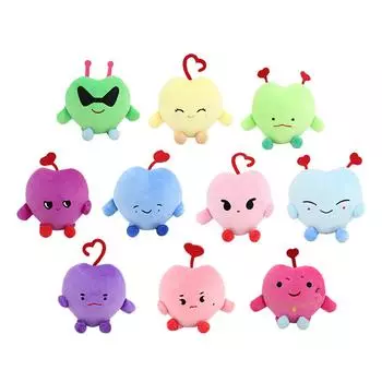 Love Doll Plush Toys For Children Plush Toys Desktop Sofa Filling Toys Adult Doll Sofa Toys One Size синий
