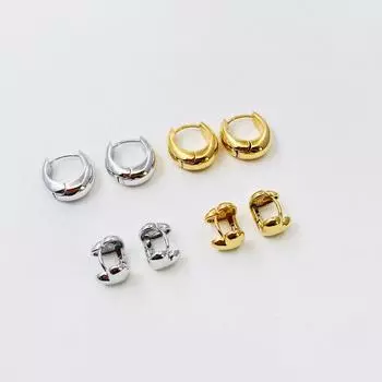 Love earrings women s 2025 new fashion cold wind temperament earrings fashion