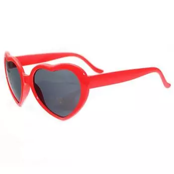 Love Glasses At Night Heart-shaped Lights Become Love Special Effects Glasses