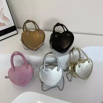 Love Handbags for Women s New Fashion Simple Crossbody Bag Модная сумка через плечо для поездок на работу
