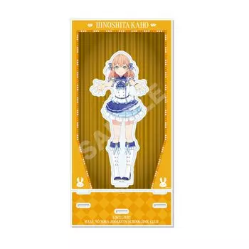 Love Hasunosora School School Idol Club Хиносита Кахо Акусута А с фоном Live! Девушки